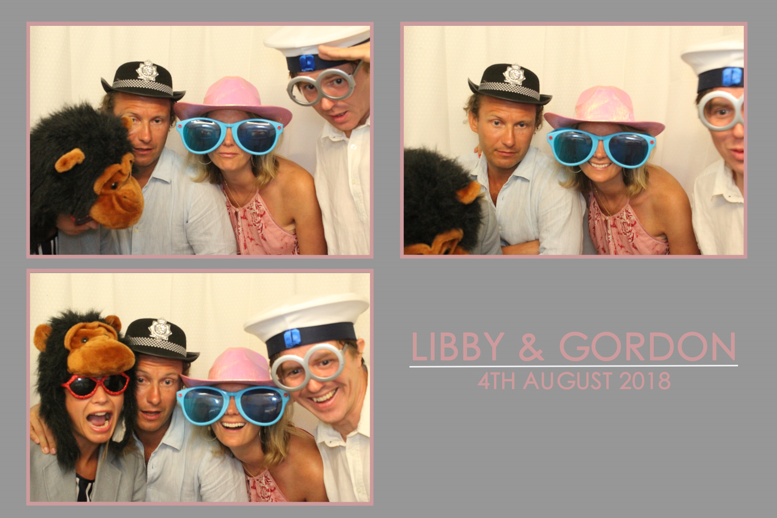 Libby & Gordon's Wedding | View more photos from the event at images.mobile-photo-booth.com/u/MobilePhotoBoothUK/Libby-Gordons-Wedding